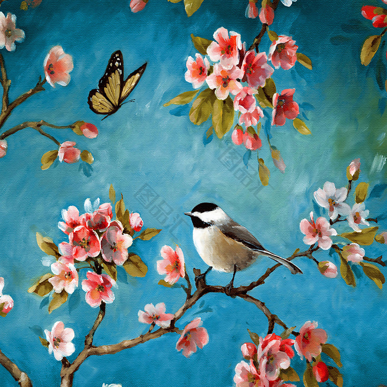 『花』油彩画 O1CN01i4E2Sc1JlBrjcnmQK_!!