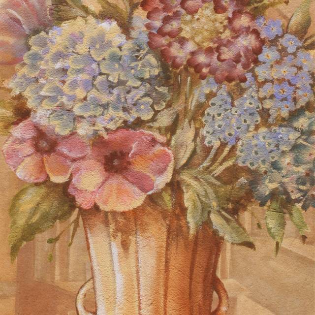 古典鲜花花卉装饰画2