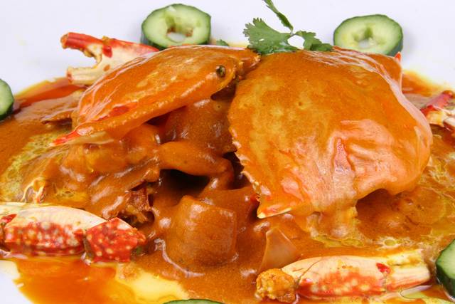 泰式咖喱蟹图片12