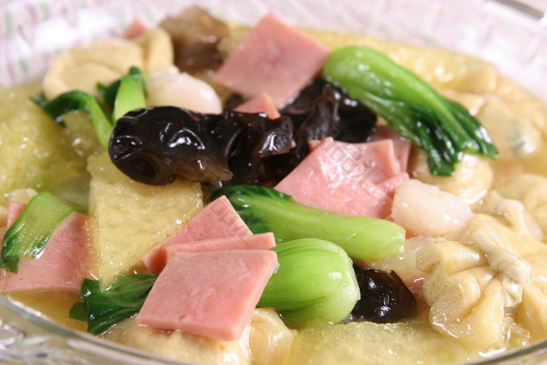 三鲜砂锅豆腐图片