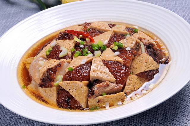 炖肉豆腐图片