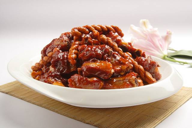 一绝排骨餐饮图片