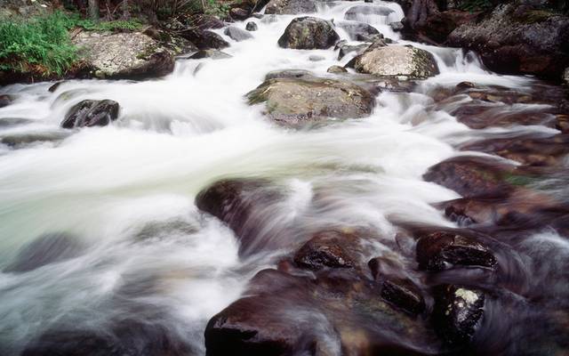 石涧河水装饰画