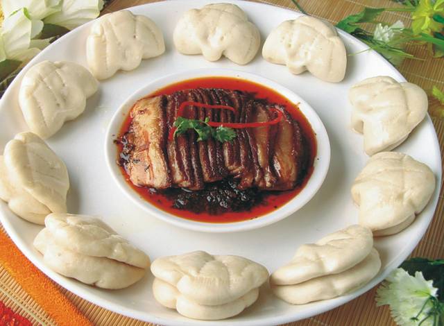 高清梅菜扣肉图片12