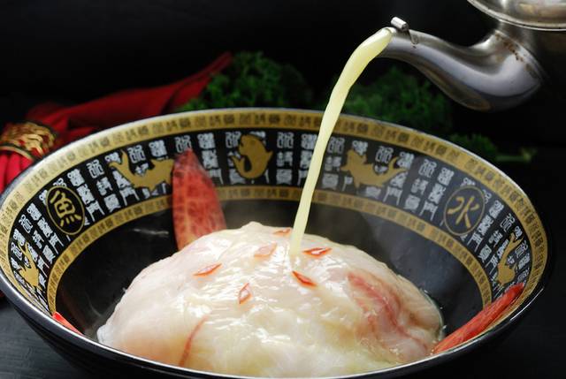 灌汤桂鱼图片3