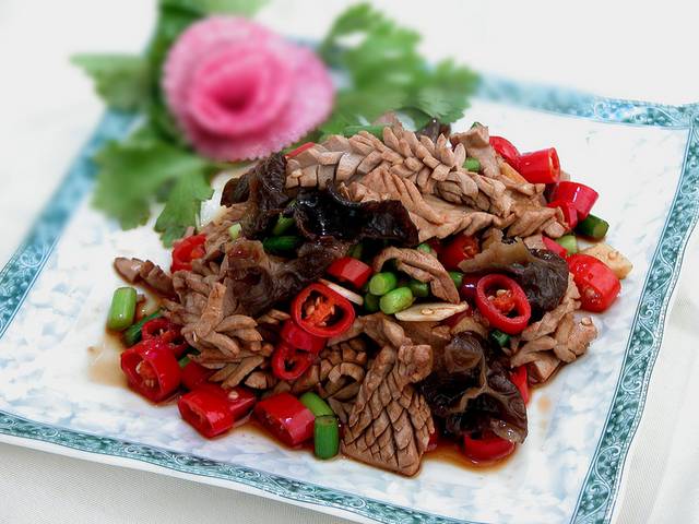 木耳腰花图片
