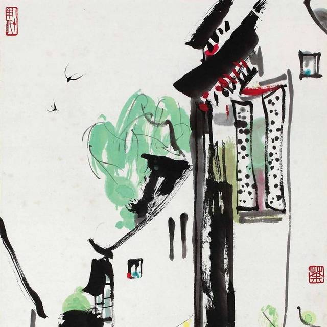 吴冠中作品2