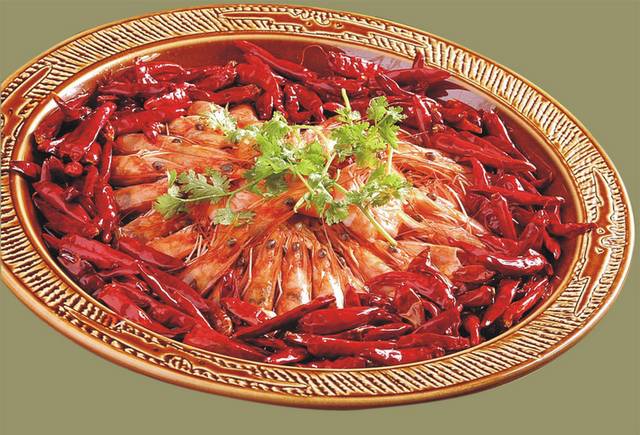飘香盆盆虾图片