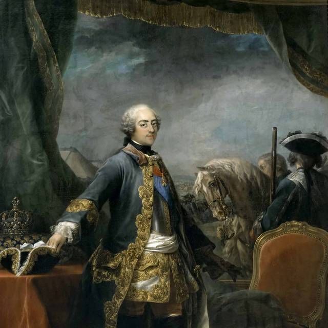 贵族将军欧洲宫廷油画