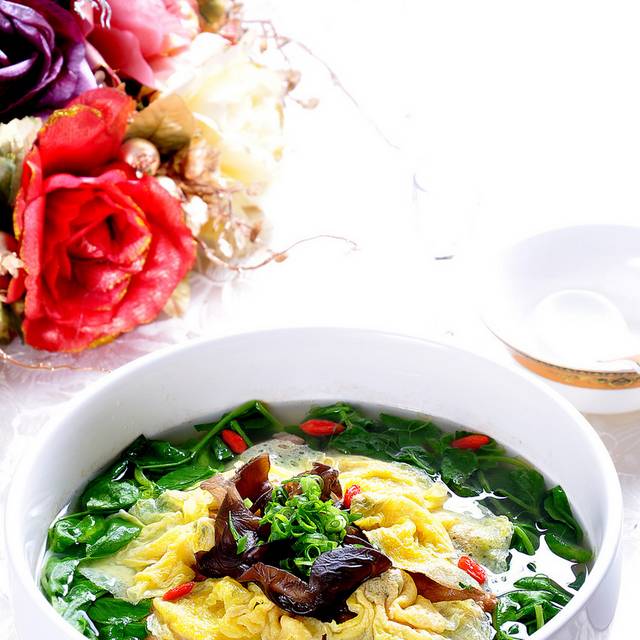 清蒸蛋饺图片