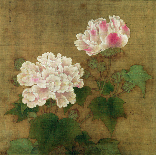 古韵芙蓉装饰画