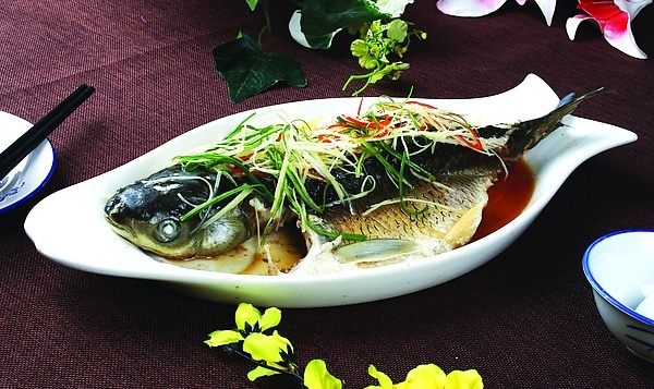 清蒸鲩鱼图片图片