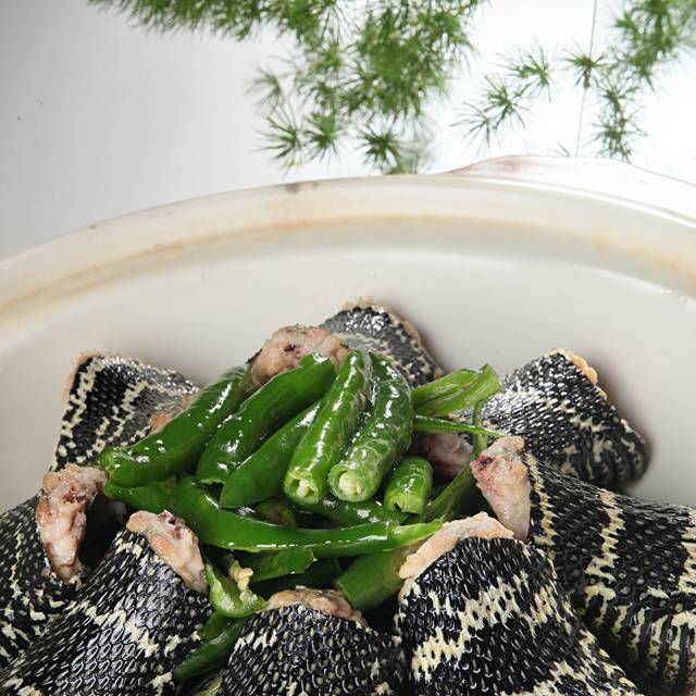 青椒焖蛇1
