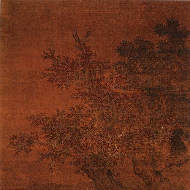 放羊工笔画