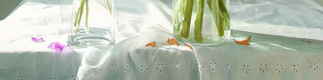 花瓶静物油画装饰画1