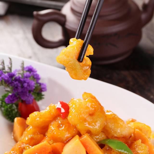 木瓜虾仁图片