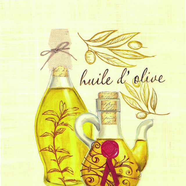 黄酒瓶装饰画2