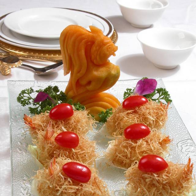金丝沙拉虾图片1