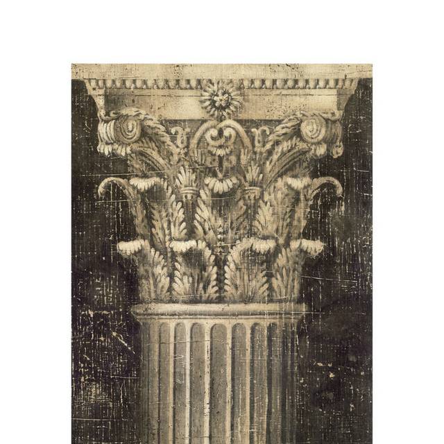 古典立柱装饰画