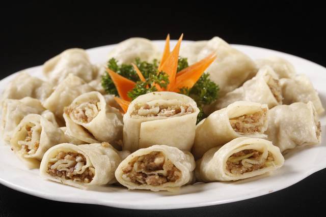 烙馍蒸鸡图片