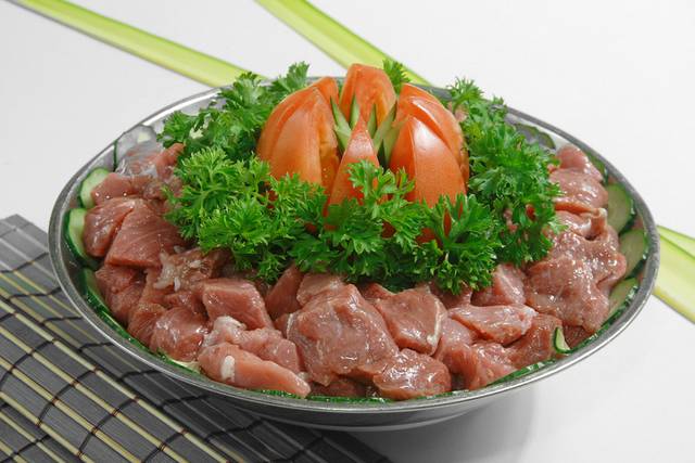 西红柿牛肉餐饮图片