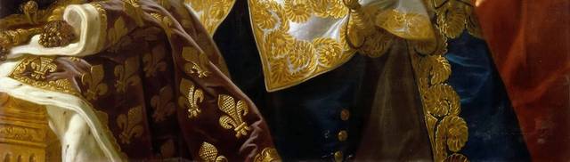 贵族男性装饰油画