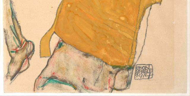 手绘抽象人物插画
