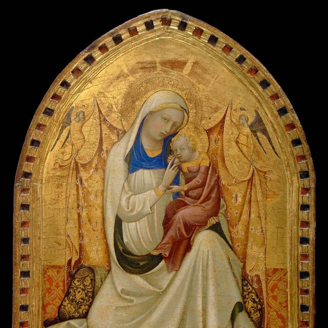 欧美圣母油画装饰画