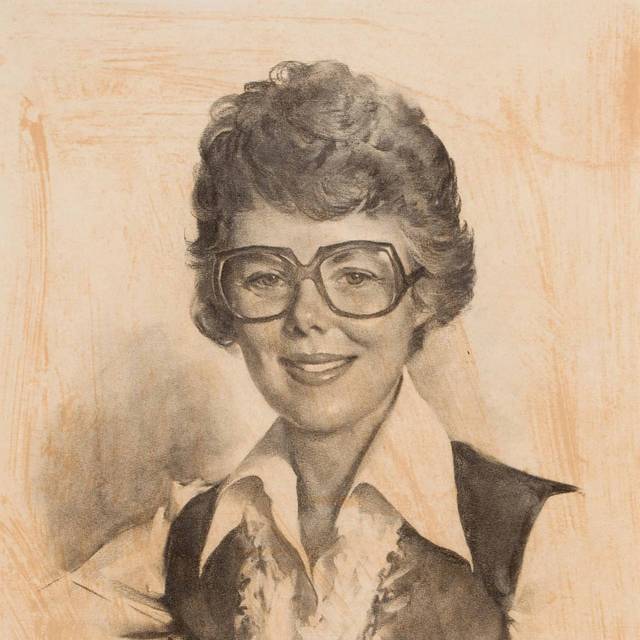 美国复古手绘美女装饰画