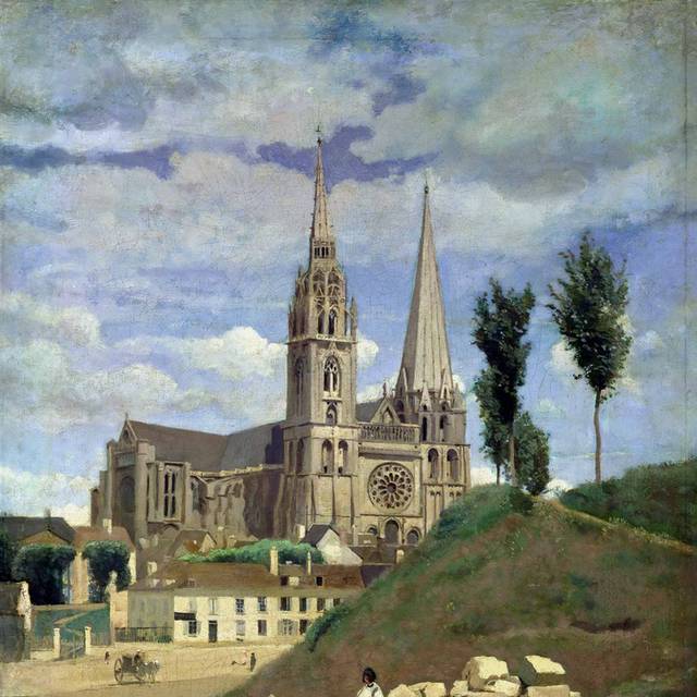 教堂装饰油画