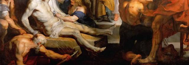 圣弗朗西斯塞维尔的奇迹油画素材