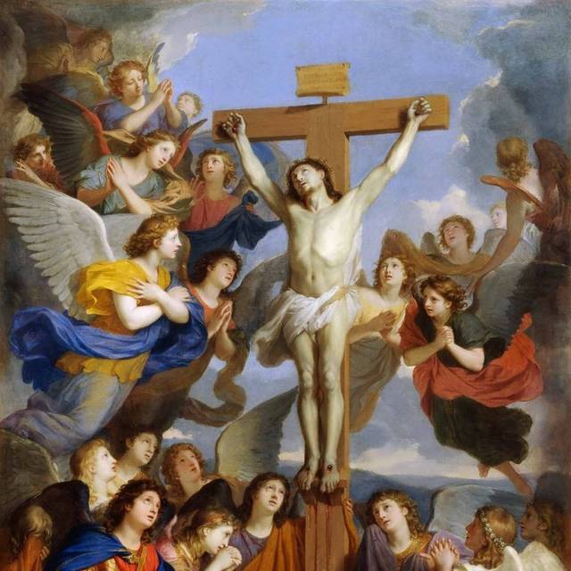 耶稣装饰油画4