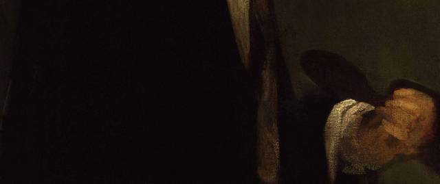 乔治·弗雷德里克·沃特画像油画素材