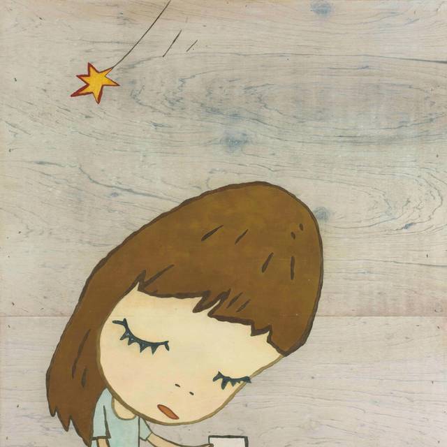 奈良美智图片装饰画2