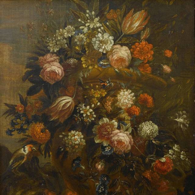 多彩花卉装饰画30