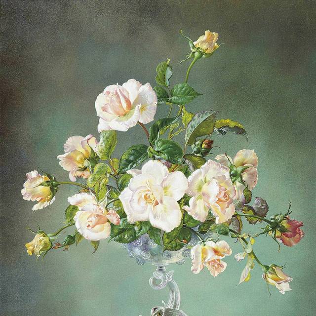 酒店静物精致花卉装饰画7