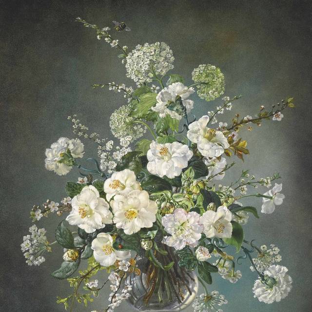 酒店静物精美花卉装饰画8