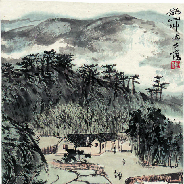 韶山冲装饰画