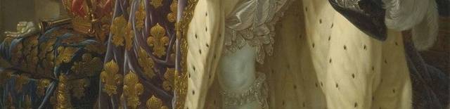路易十六的画像油画素材