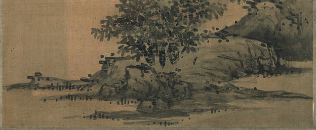 山水湖泊装饰画