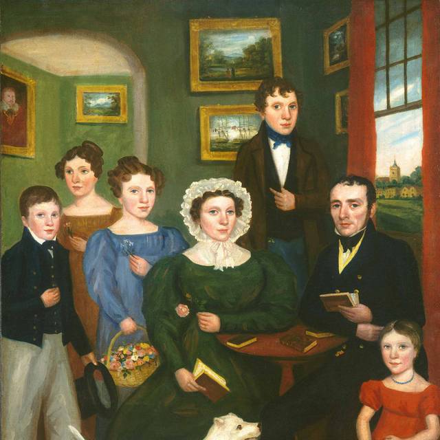 欧美家庭油画2