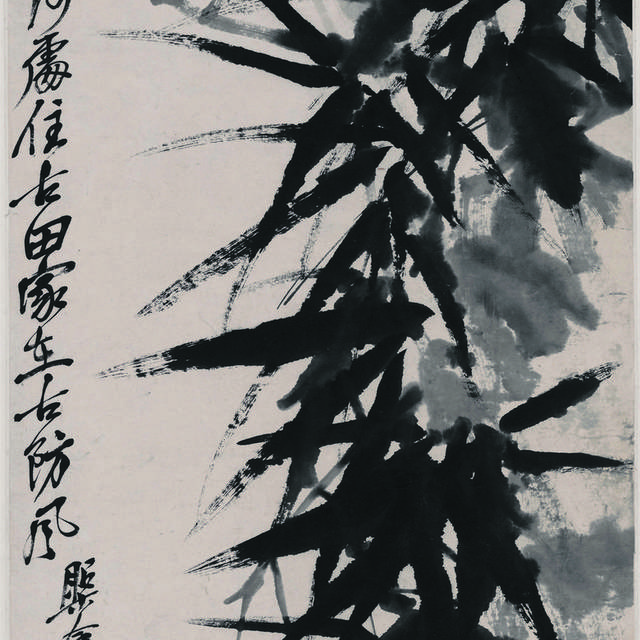 竹子中式装饰画