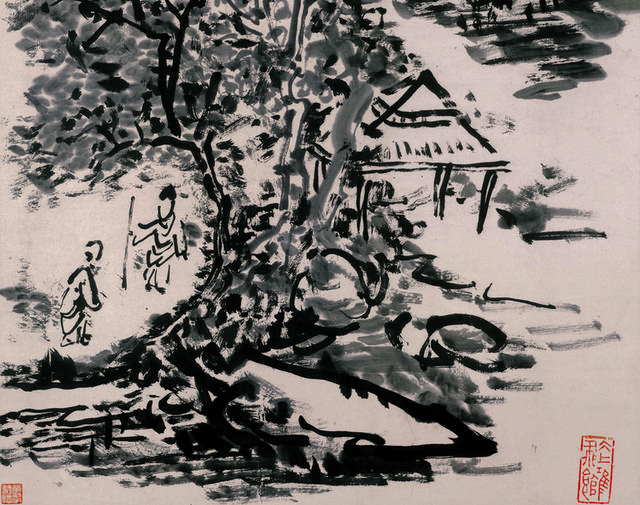 建安先生装饰画