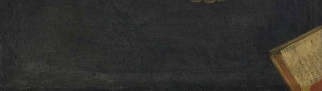 牧师的画像油画素材