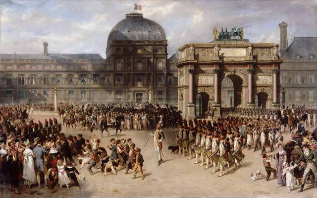 1810年帝国统治日油画装饰画