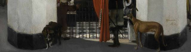 代尔夫特尼奎克的内部与威廉墓油画素材
