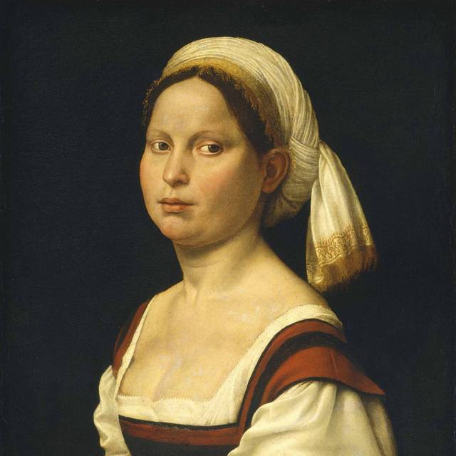 欧美人物肖像女性油画