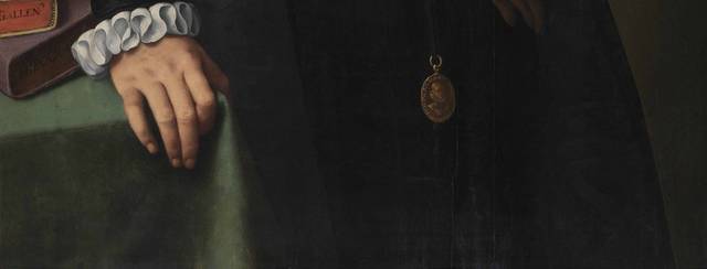 彼得鲁斯的肖像油画素材