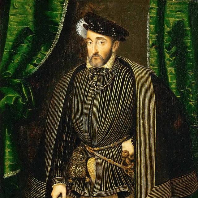 亨利二世油画装饰画