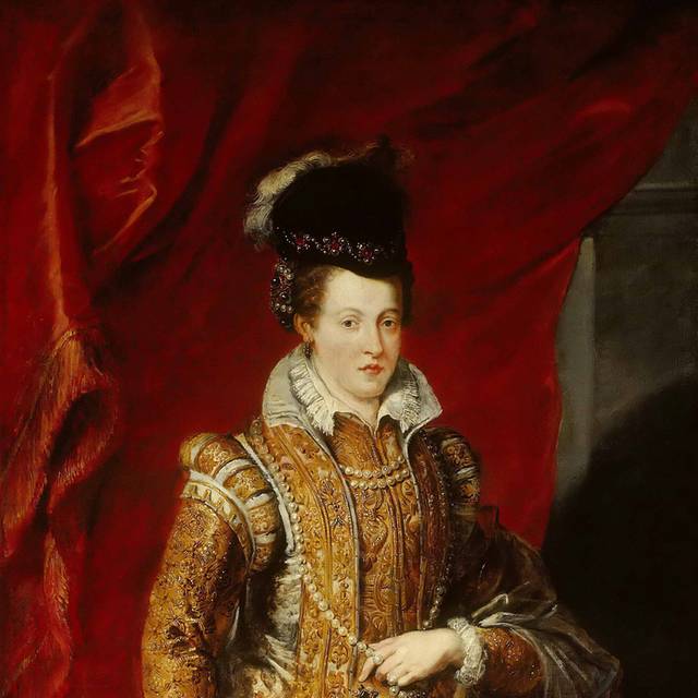 奥地利公爵夫人约翰娜油画素材